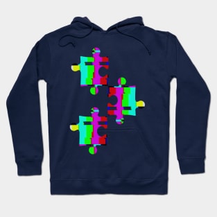 The missing piece Hoodie